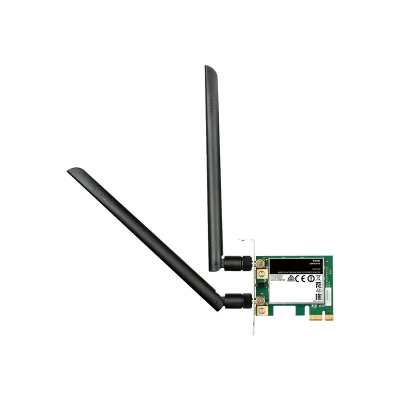 Adaptador Wi-Fi D-Link Dual-Band PCI Express