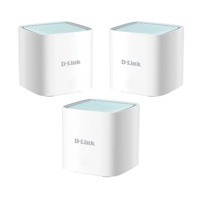 Kit de router D-link Eagle Pro AI AX1500 Mesh M15 x 3 unidades