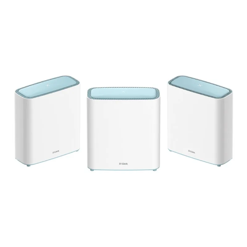 Router D-Link Mesh Eagle Pro AI AX3200 M32-3 2.4/5GHz Pack 3 Unids