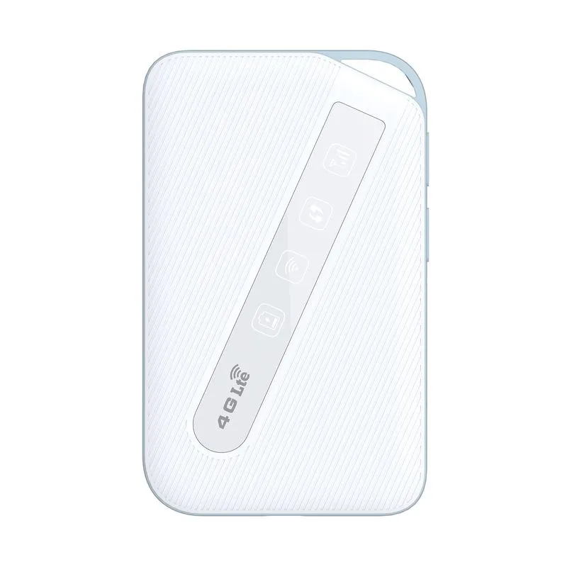 Módem inalámbrico MiFi 4G LTE D-Link DWR-932W, blanco