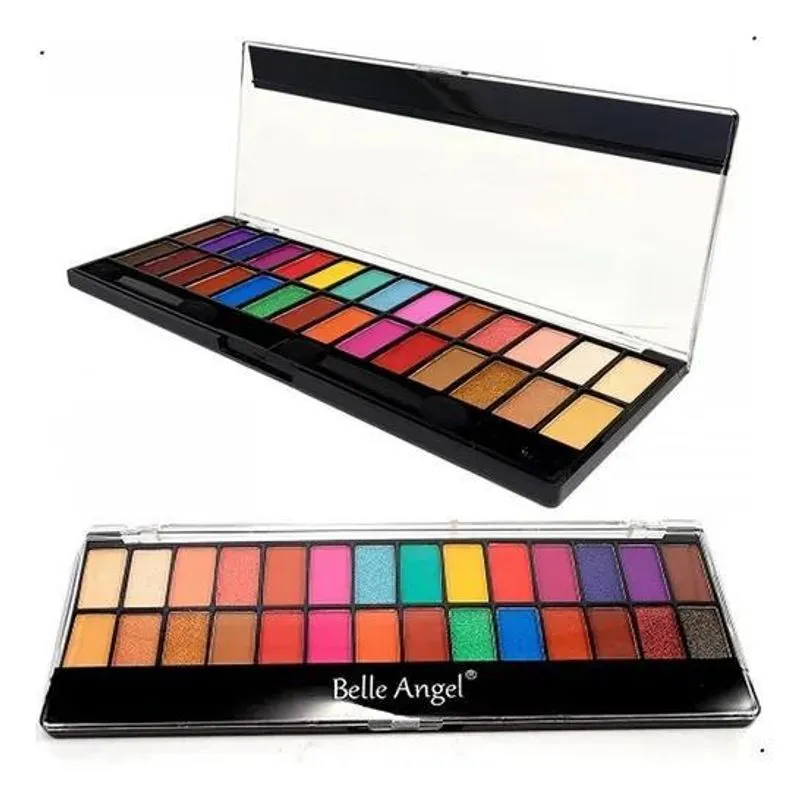 Paleta De Sombras Belle Angel 28 Cores Cor Da Sombra Multico