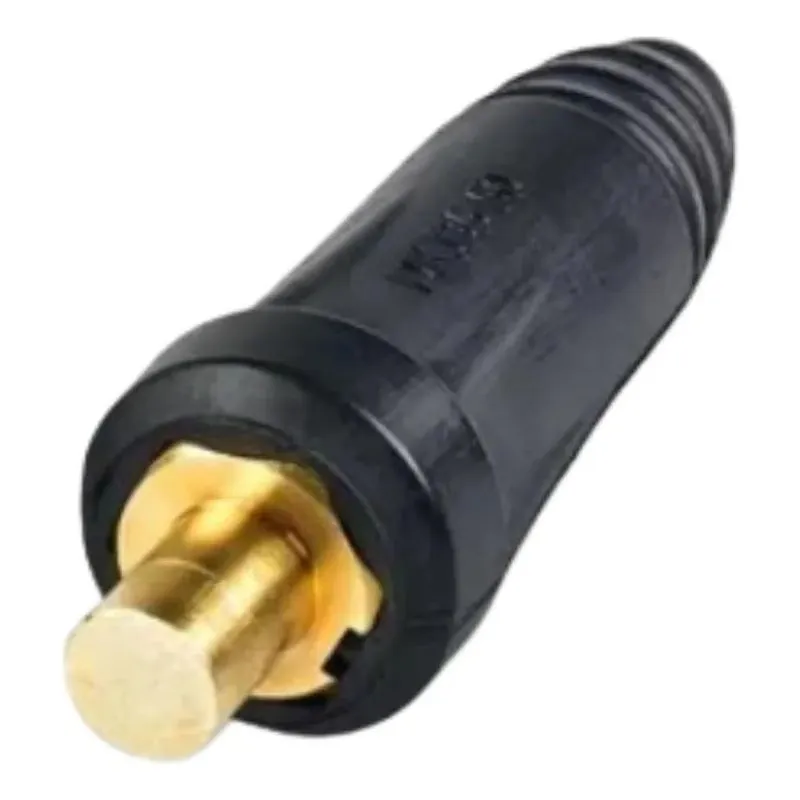 Conector Terminal Macho 13mm Inversora Maquina De Solda