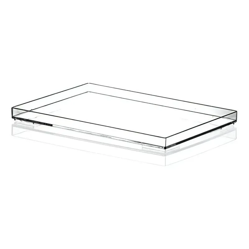 Bandeja Acrilico Organizador Maquiagem Lavabo Banheiro Bares