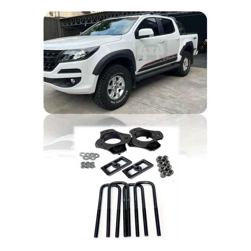 Calço Amortecedor Coxim 50mm S- | Kit Completo