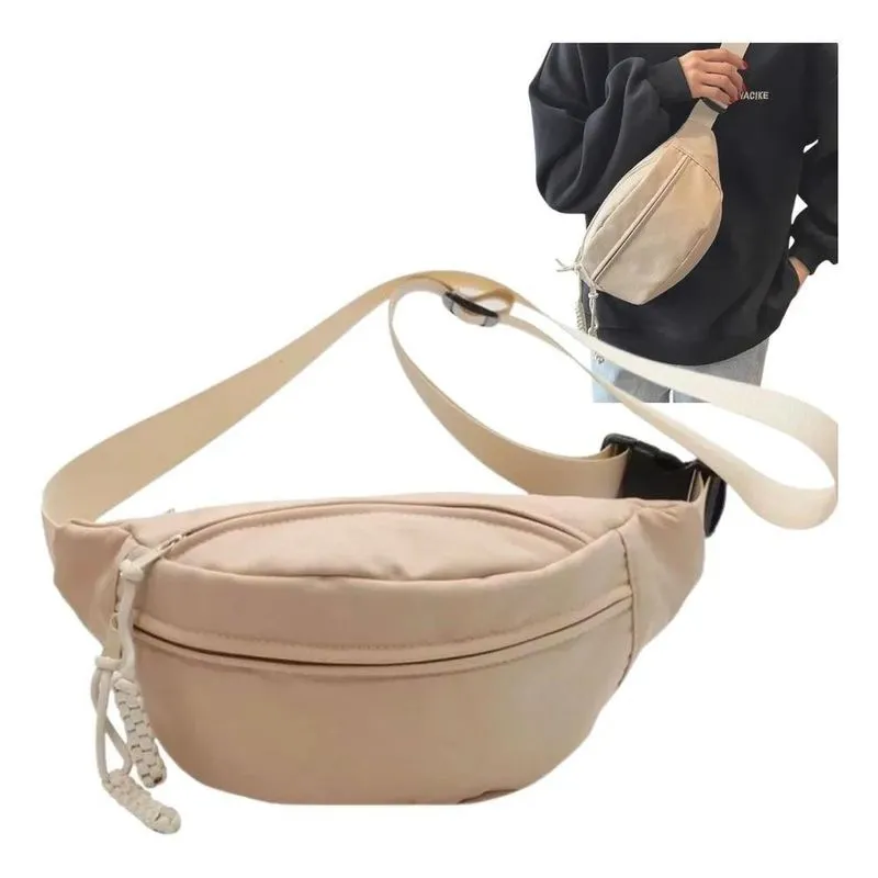 Bolsa Transversal Tiracolo Bag Pochete Impermeável Unissex