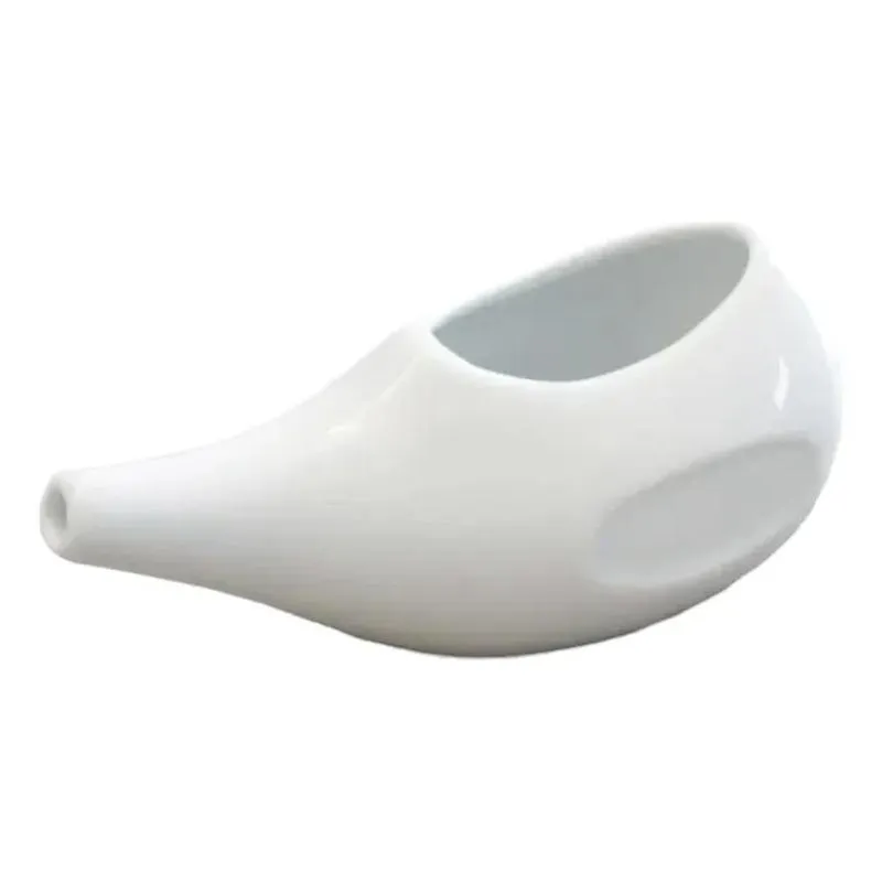 Higienizador Nasal, Jala Neti, Neti Pot - Limpeza Nasal