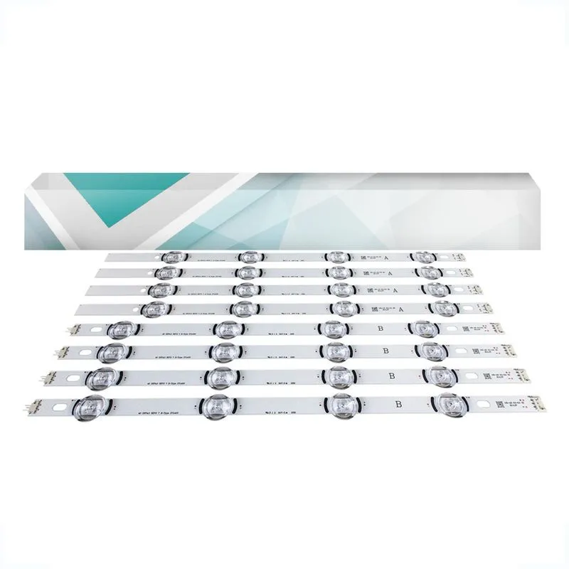 Kit 8 Barras De Led Tv 40lf5700 40lf5750 40lf6350 Novo
