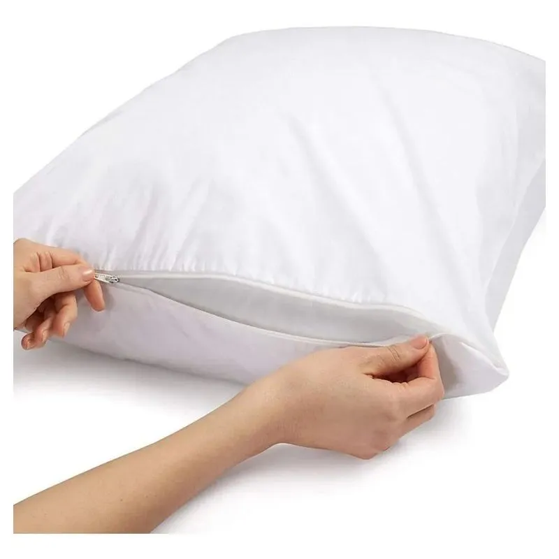 5x Kit 4 Capas Protetora Para Travesseiro Anti-mofo Envio Ho