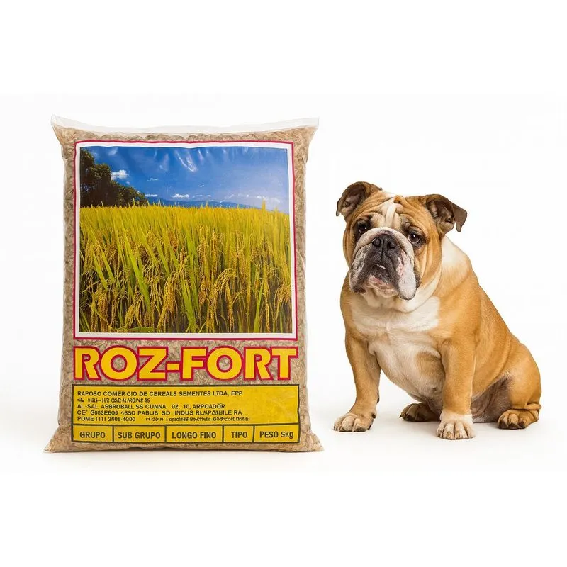 Arroz Roz-fort 5kg Tipo Longo Fino Parboilizado Premium