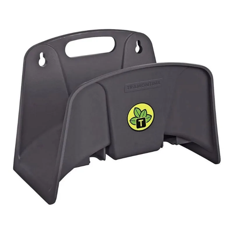 Enrolador Suporte De Parede Mangueira Jardim Tramontina 30m