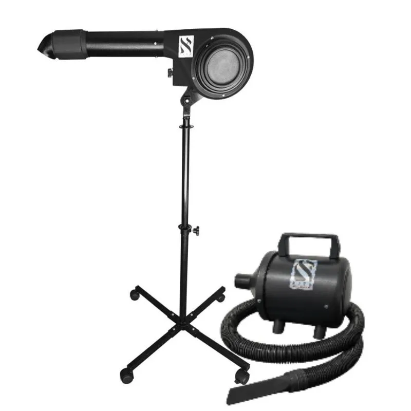 Combo Secador E Soprador 110v Super Potente Pet Shop Banho