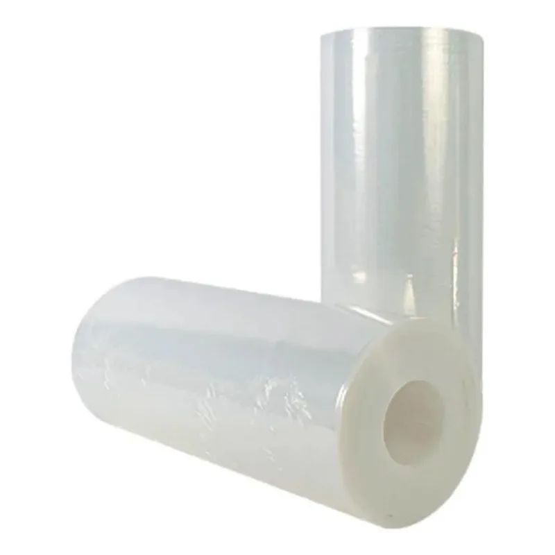 Filme Stretch 45cm X 500 Metros Para Paletizacao Pré Estirado