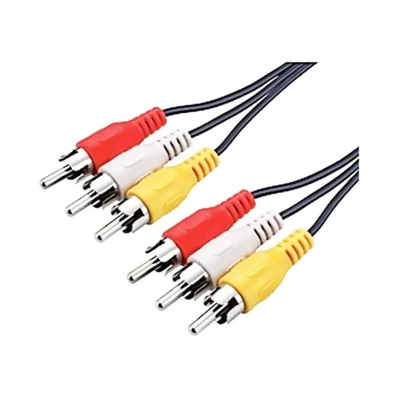 Cabo De Video E Audio Para Tv A Cabo 15 Metros Comprimento
