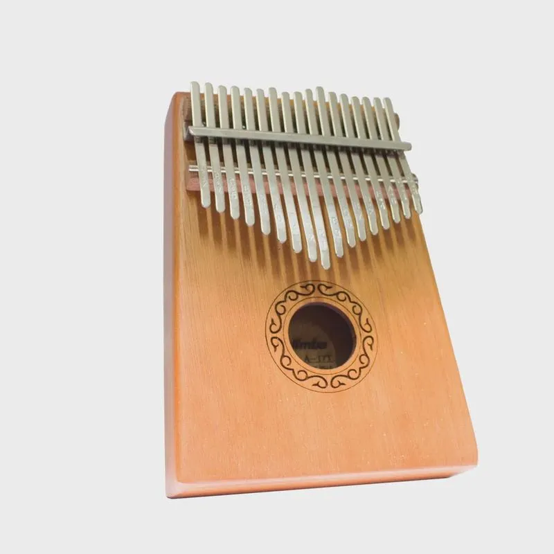 Kalimba turbo mahogany KM-17 17 teclas