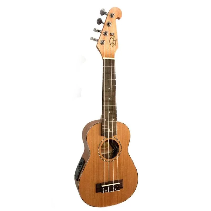 Ukulele Soprano Gonzales 21ne Eletroacústico 29241 Mahogany