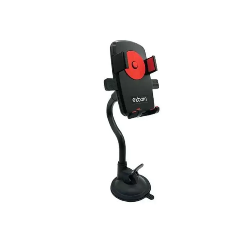 SUPORTE CELULAR GPS AUTOMOTIVO FÁCIL DE INSTALAR COM VENTOSA