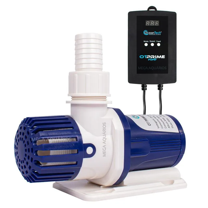 Bomba Interna Submersa Ocean Tech Ot Prime 2000l/h 20w