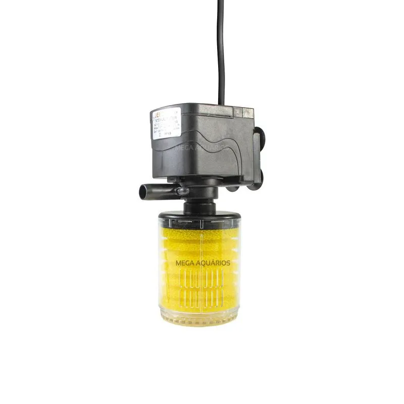 Filtro Interno Com Bomba Jebo Ap1400f 580 L/haquário 220v