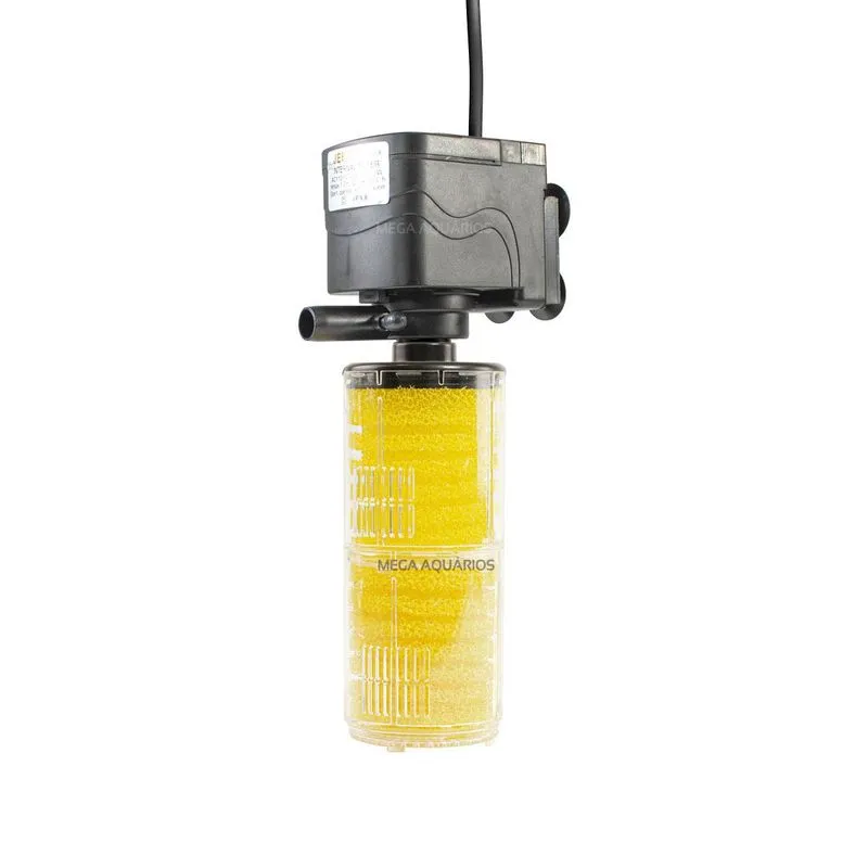 Filtro Jebo Ap1700f Interno 750l/h Aquário Lago Até 150l 110v