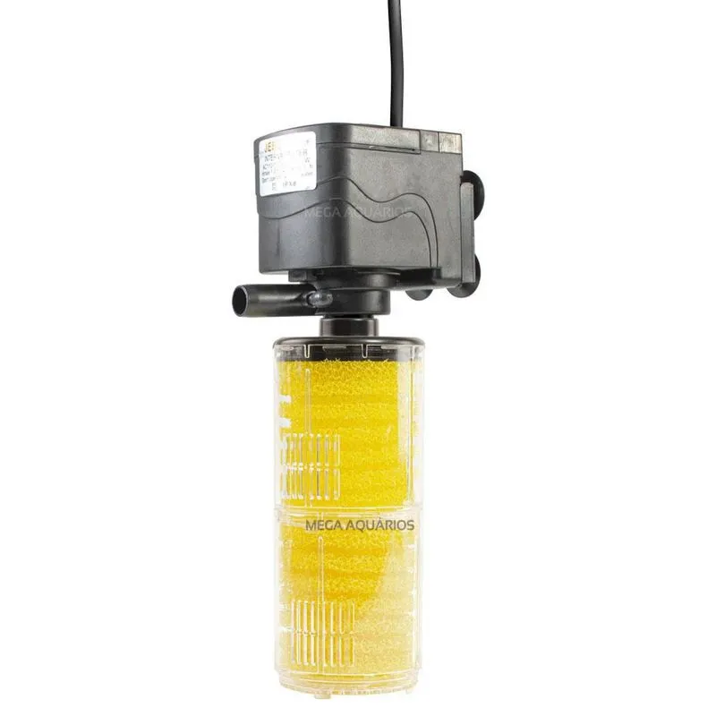 Filtro Interno Com Bomba Ap 1700f 750 L/h 18w Lago 110v