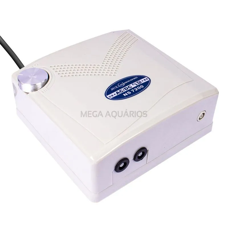 Minjiang Ns 7200 Compressor Bomba Ar Com Nobreack 110v