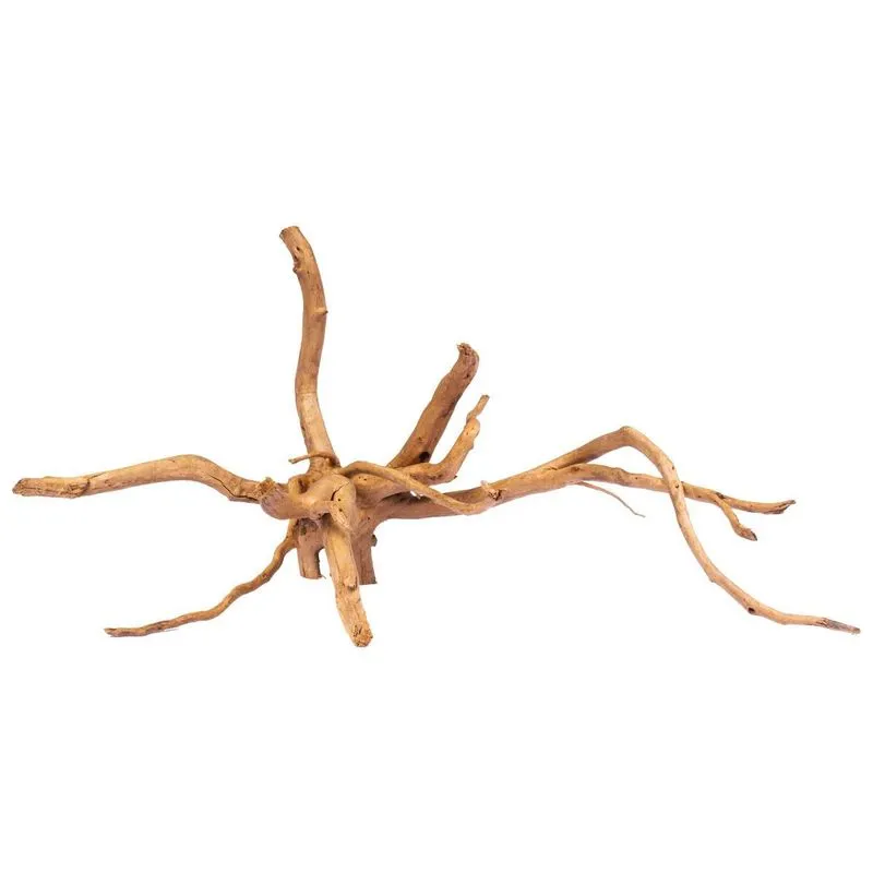 Tronco Raiz Natural Enfeite Para Aquário Terrário Lago Tr02