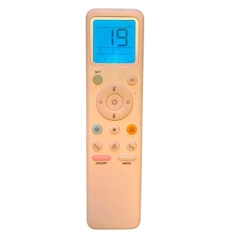 Controle Remoto Para Split Hi Wall Gree Inverter G-classic