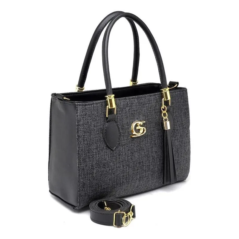 3x Bolsa Feminina Transversal Gaby Show Tecido Media Praia