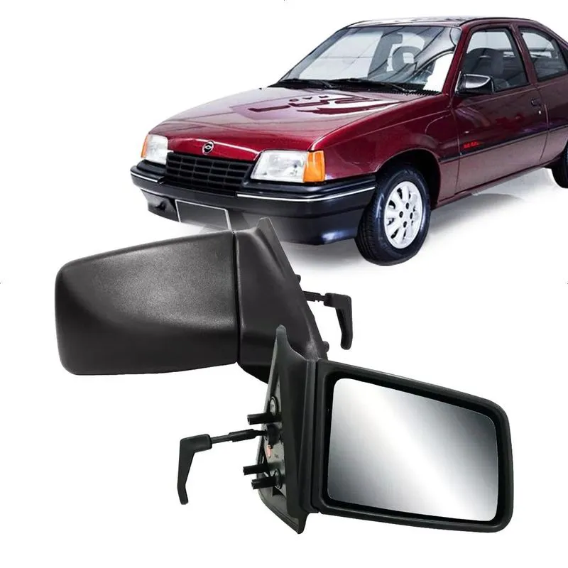 Par De Retrovisor Externo Kadett 1989 Até 1998 Com Controle