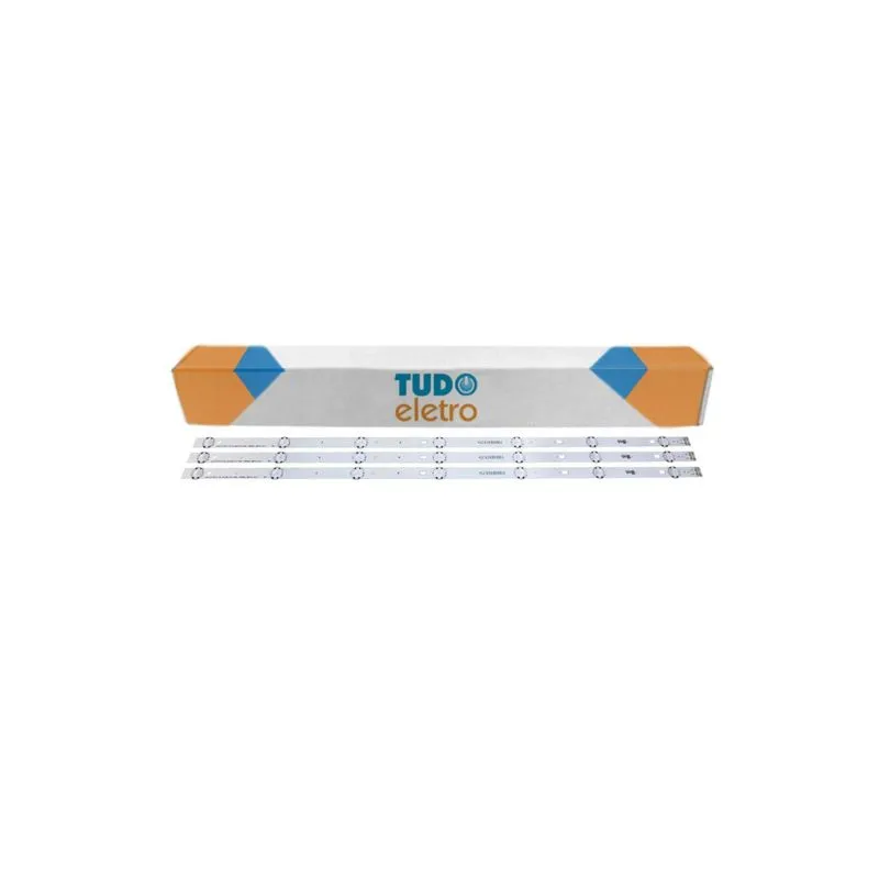 Kit 3 Barras De Led 43lj5500 43lj5550 43uj6300
