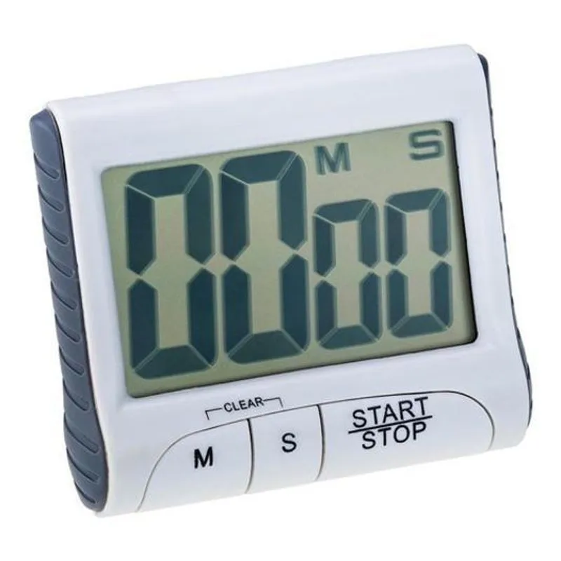Timer Digital De Cozinha Temporizador Cronômetro Regressivo