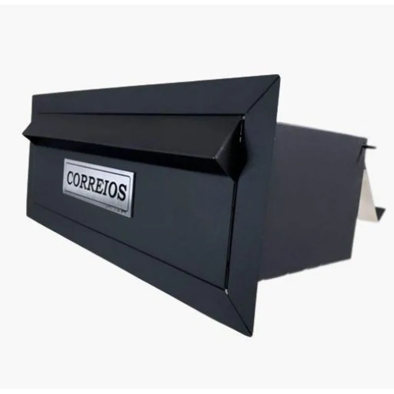 Caixa De De Inox Pintado