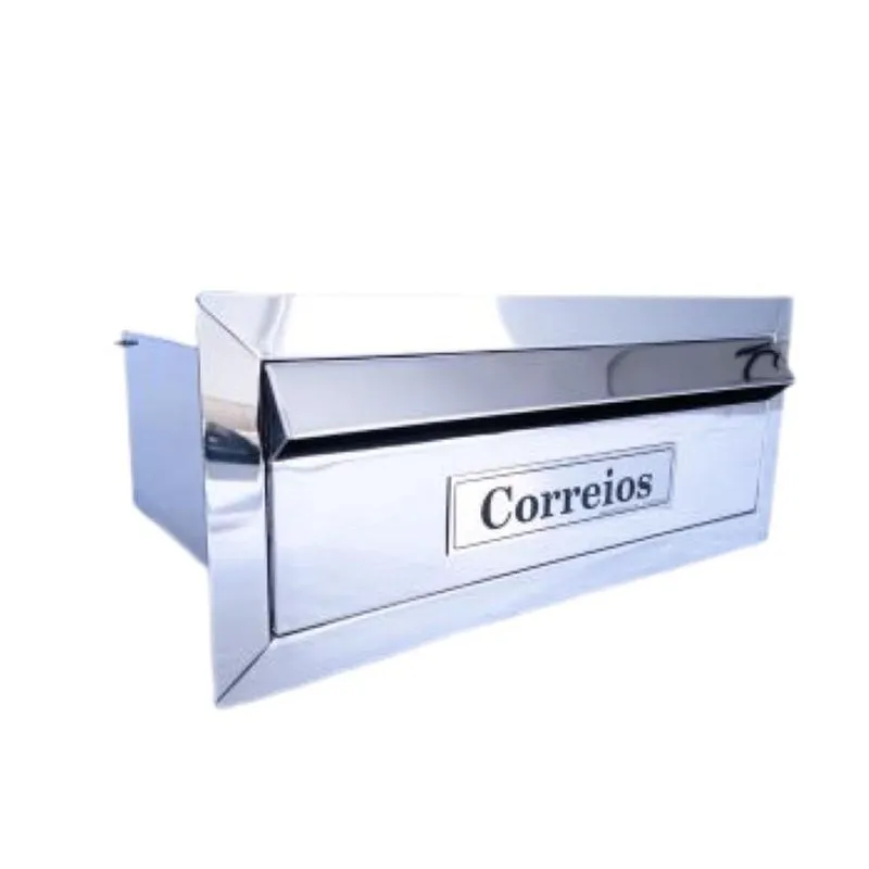 Caixa De Correios Para Embutir 20 Cm De Prof.