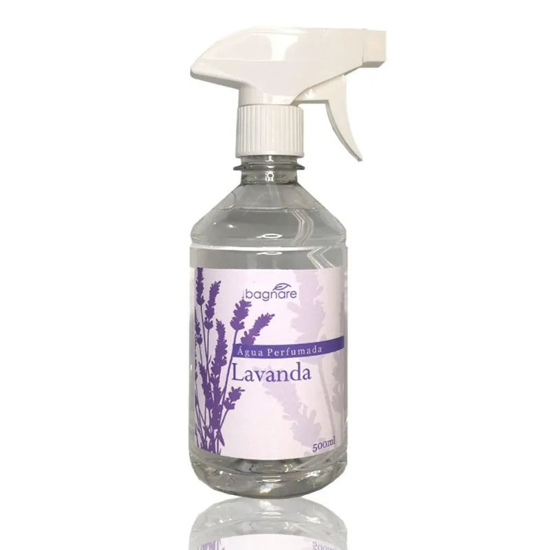 Aromatizador Agua Perf P/guarda Roupa Lençol Cama Lavanda
