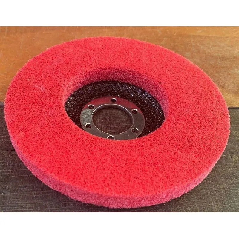 Disco De Polimento Inox 115mm 10 Unidades Rede Formiga