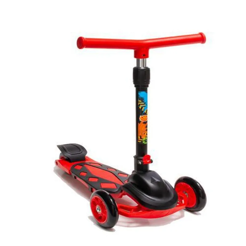 Patinete Dobrável De Alta Qualidade Rodinhas Silicone