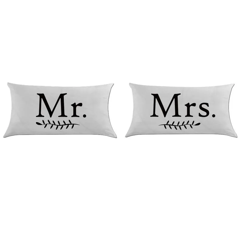 2 CAPAS DECORATIVAS MR AND MRS