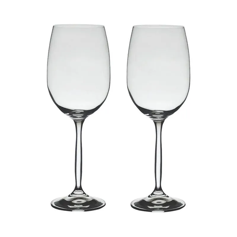Jogo 2 Taças De Cristal Água 620 Ml Linha Chanson Bohemia