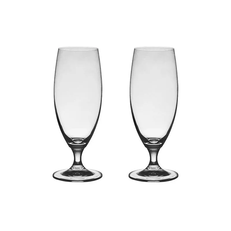 Taça De Cristal Bohemia Para Cerveja 380 Ml Forum 2 Peças