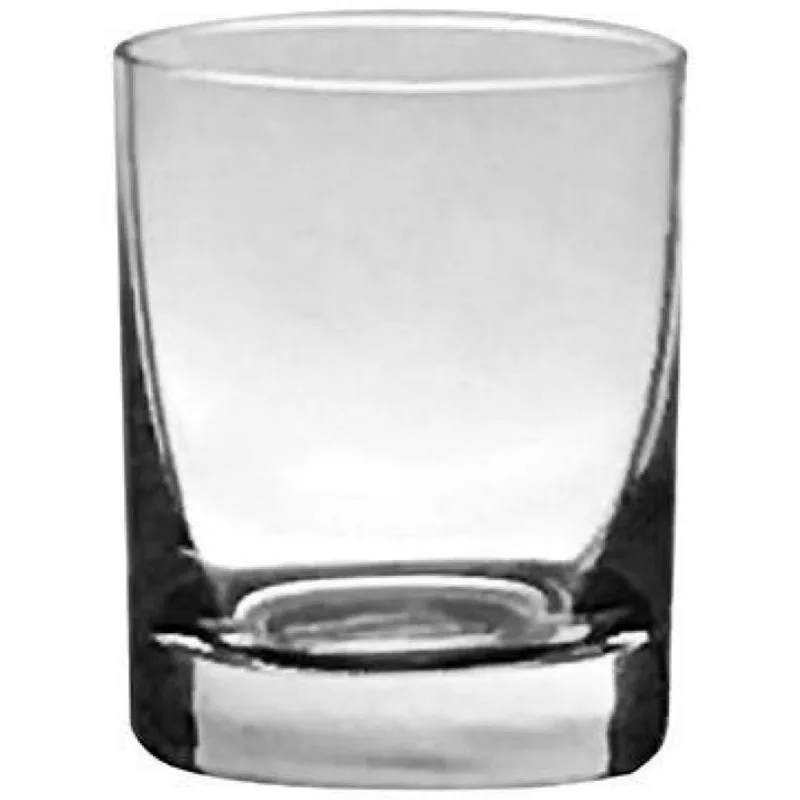 1 Copo De Cristal Para Shot 60 Ml Linha Barline Bohemia