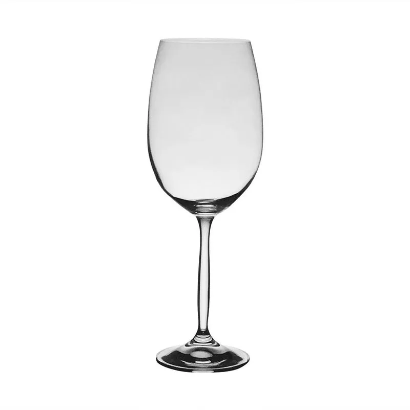 1 Taça De Cristal Para Vinho Bordeaux 755 Ml Chanson Bohemia