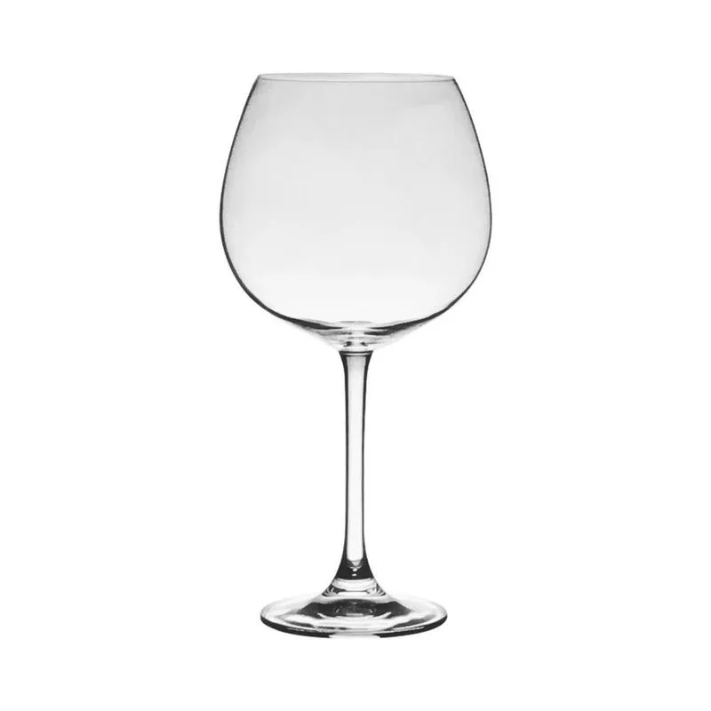 Taça Cristal Bourgogne Ou Gin 850 Ml Linha Flamenco Bohemia