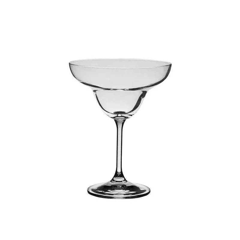 1 Taça De Cristal Para Margarita 260 Ml Linha Bar Bohemia