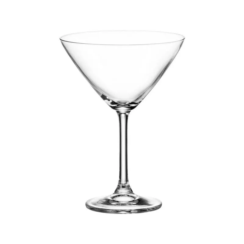 1 Taça Cristal Martini 280 Ml Linha Gastro/colibri Bohemia
