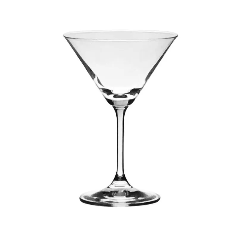 Taça De Cristal Para Martini 210 Ml Roberta Bohemia