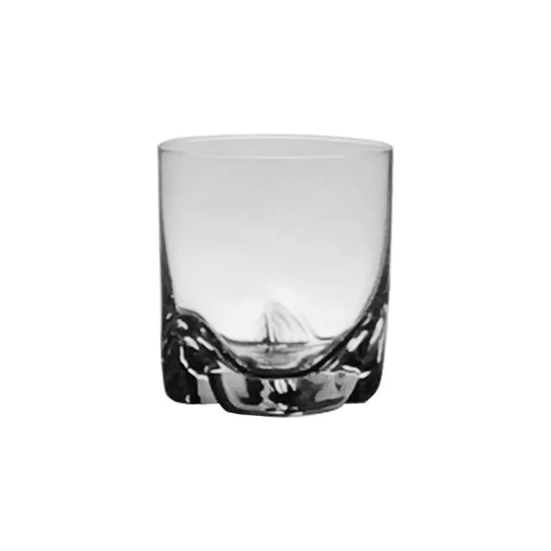 Copo Baixo De Cristal Bohemia Para Whisky 280 Ml Trio 1 Peça