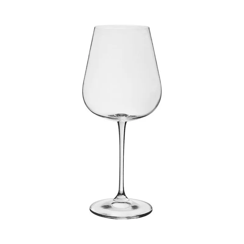 Taça De Cristal Bohemia Para Vinho 540 Ml Ardea 1 Peça