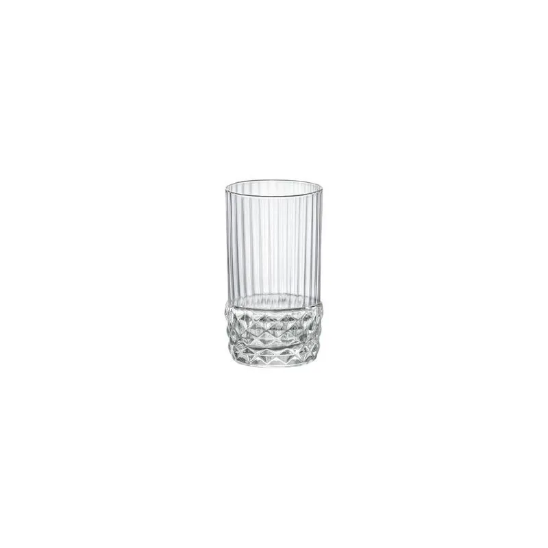 1 Copo Cristal Shot 80 Ml Linha America 20s Bormioli Rocco