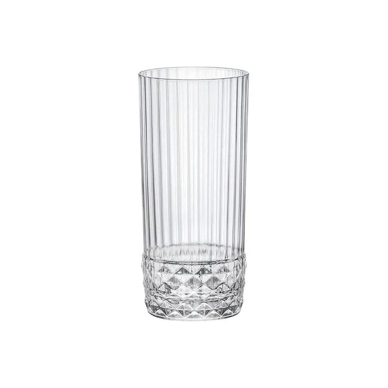 1 Copo Cristal Água 490 Ml Linha America 20s Bormioli Rocco
