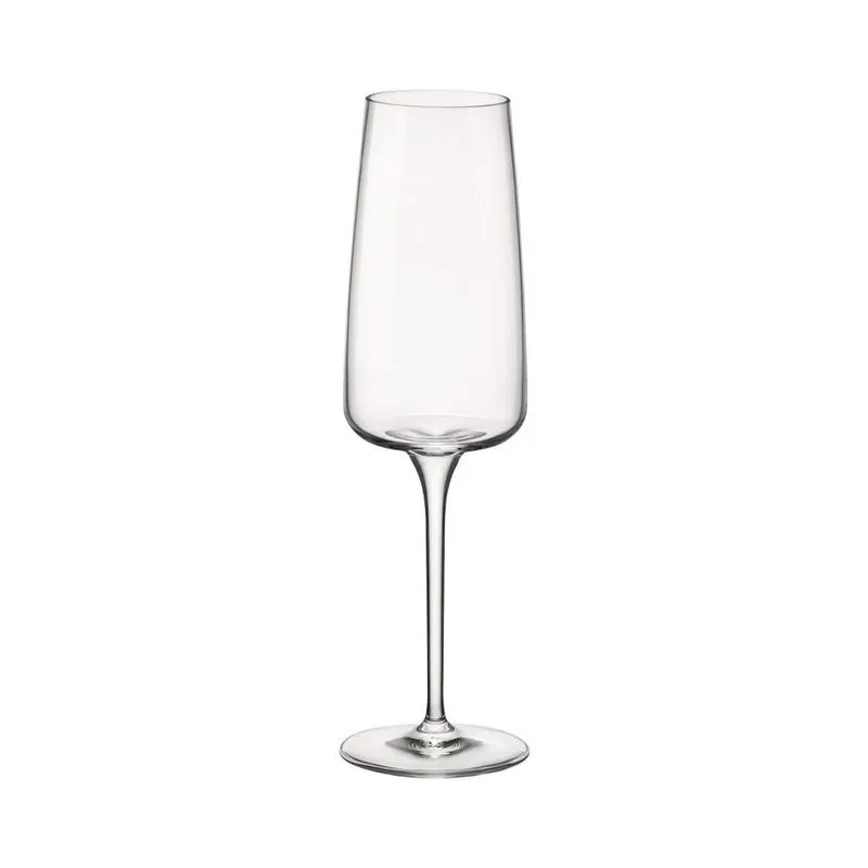 1 Taça De Vidro Champagne 240 Ml Linha Nexo Bormioli Rocco